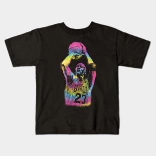 Colorful Michael Jordan Kids T-Shirt